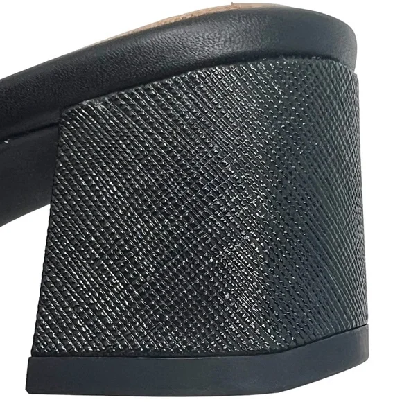 Cole Haan women's Go-To Slingback black leather point toe heels size 5 - Picture 10 of 12